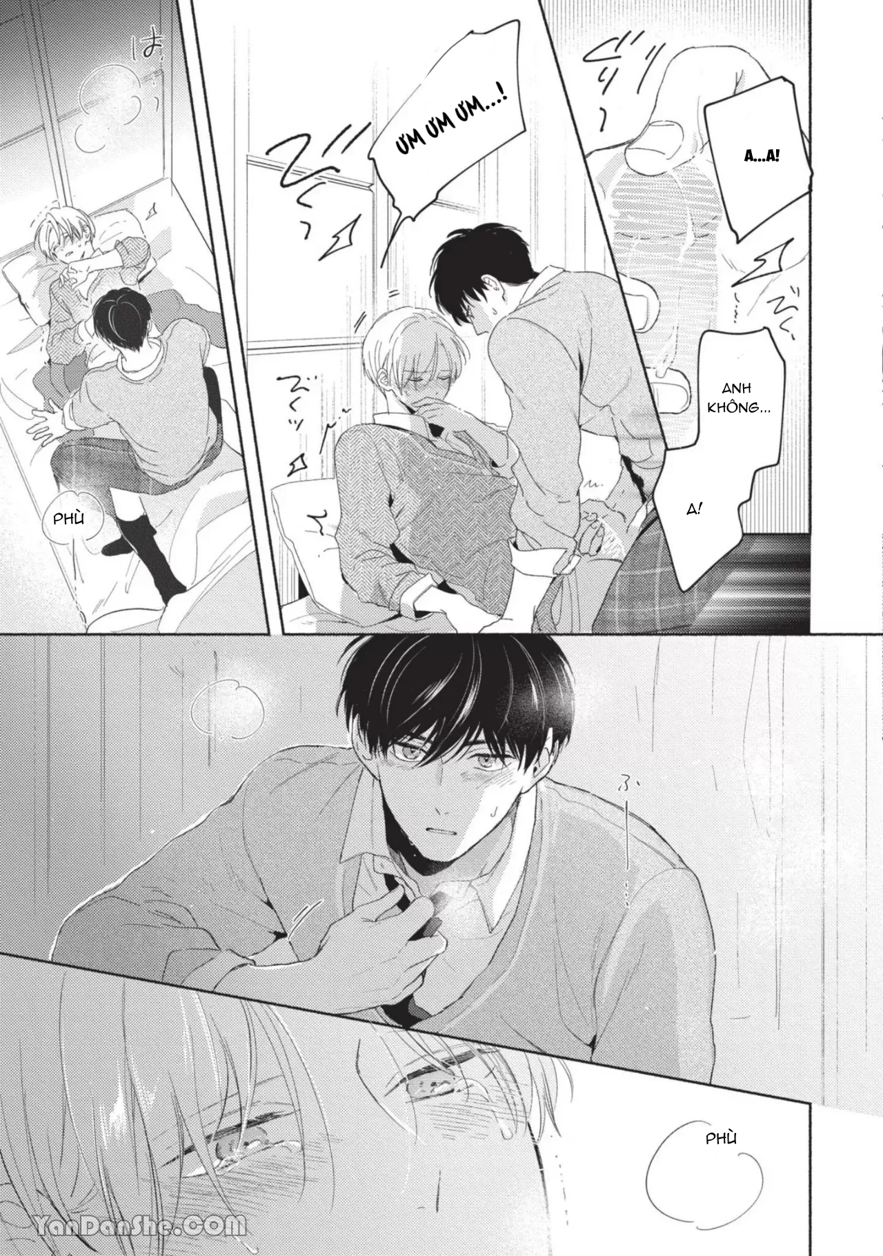 hội trưởng là một cậu bé hư chapter 3 21