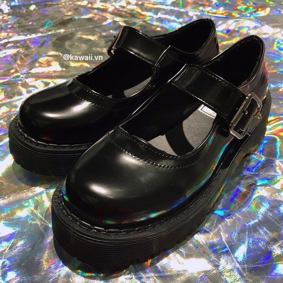 BABI SHOES - GIÀY BÚP BÊ QUAI DÁN NHẬT BẢN