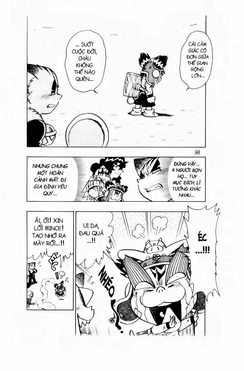 croket - cuộc phiêu lưu của croket chapter 38 17