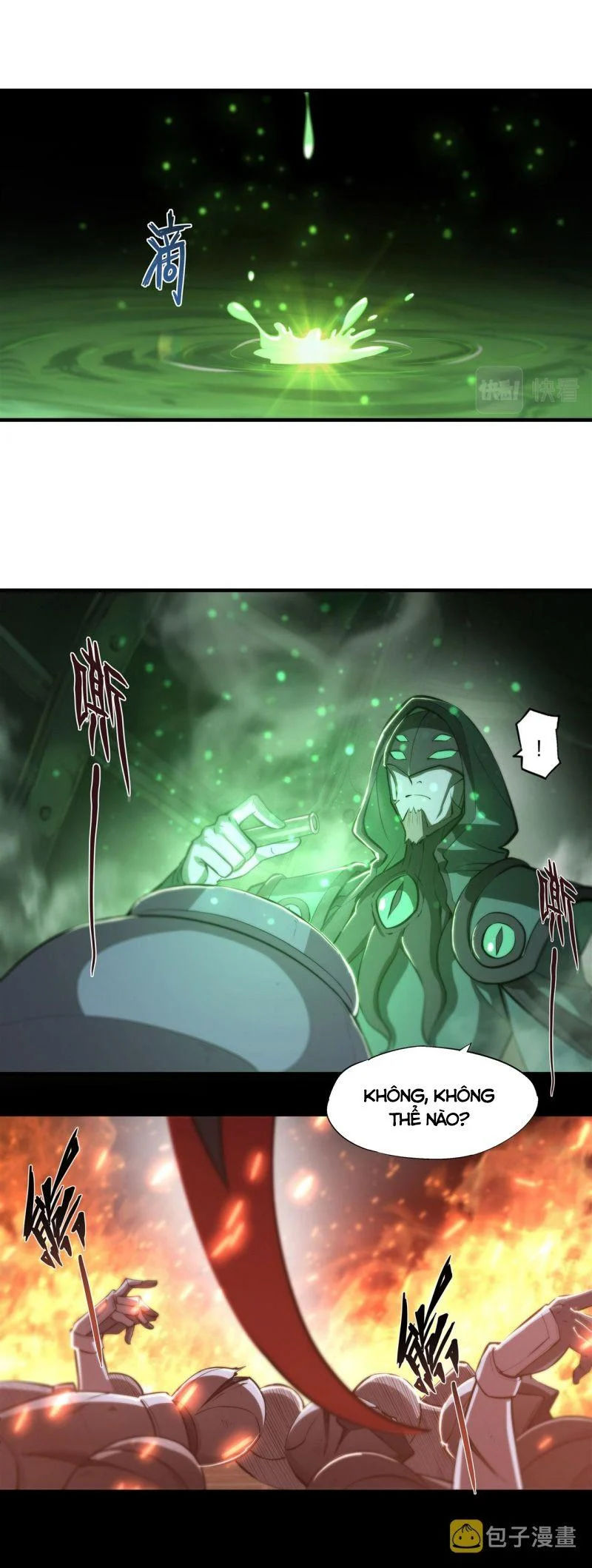 huyết cơ và kỵ sĩ chapter 238 2