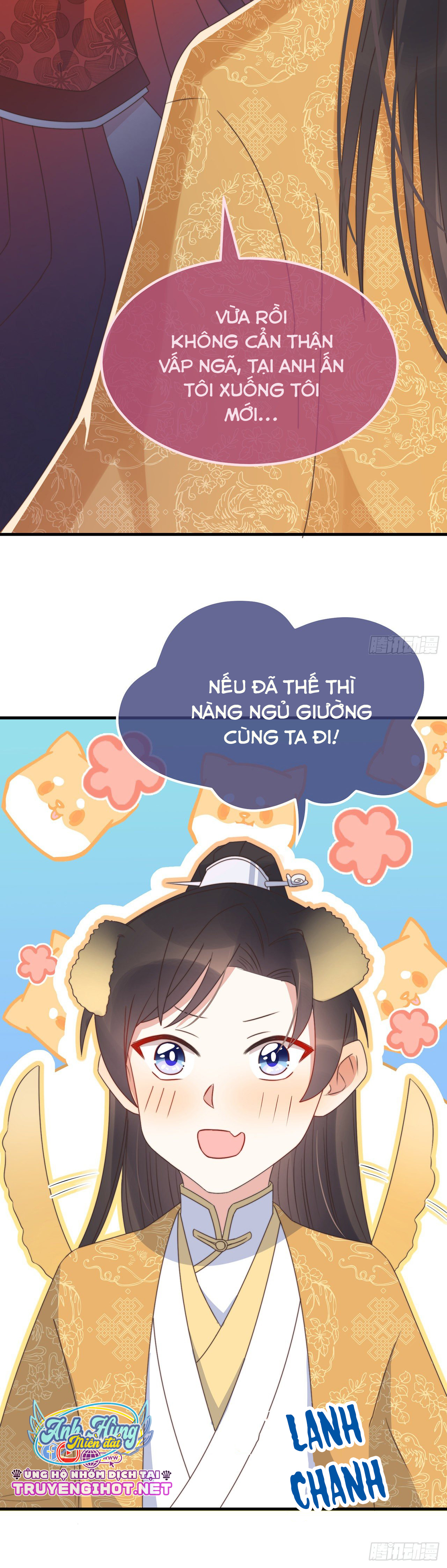 công lược sủng thê của sí hán vương. chapter 22 8