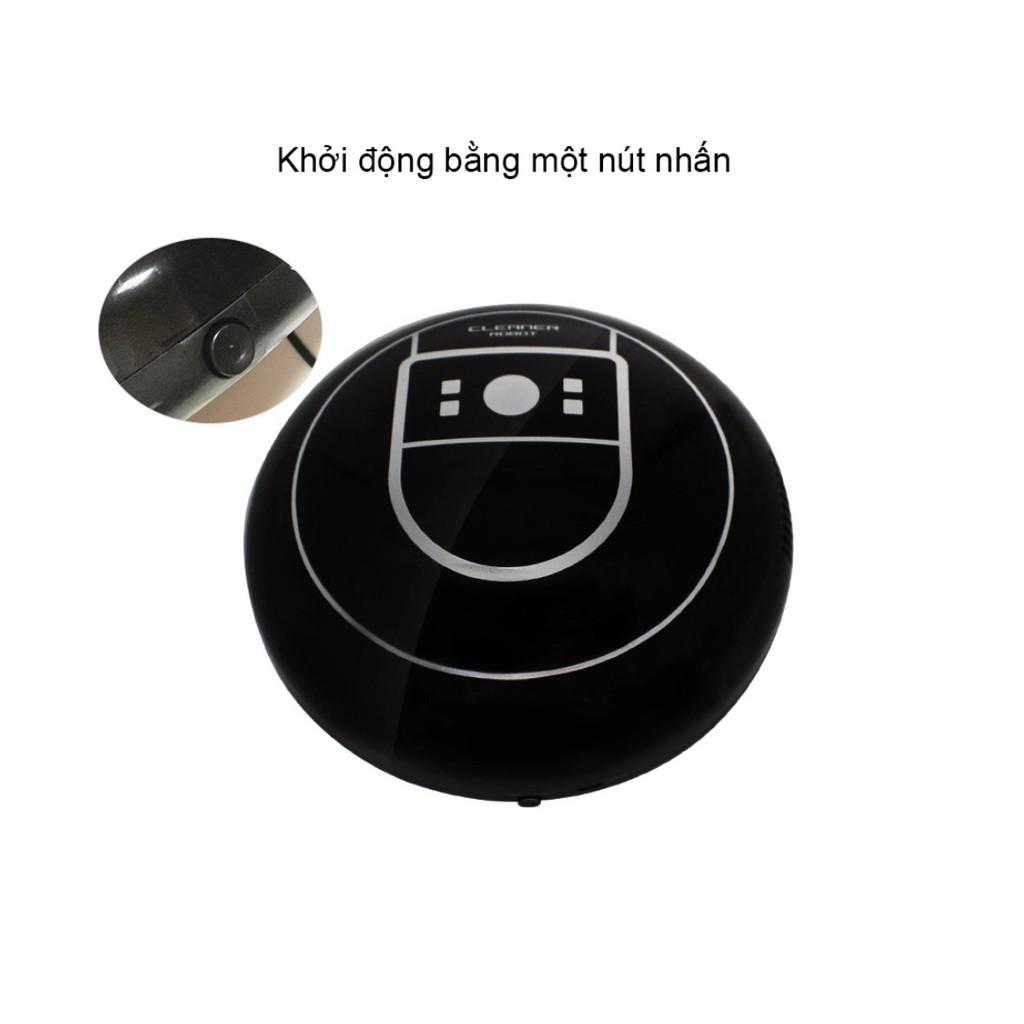 Robot hút bụi quét sàn thông minh 2in1 - AsiaMart