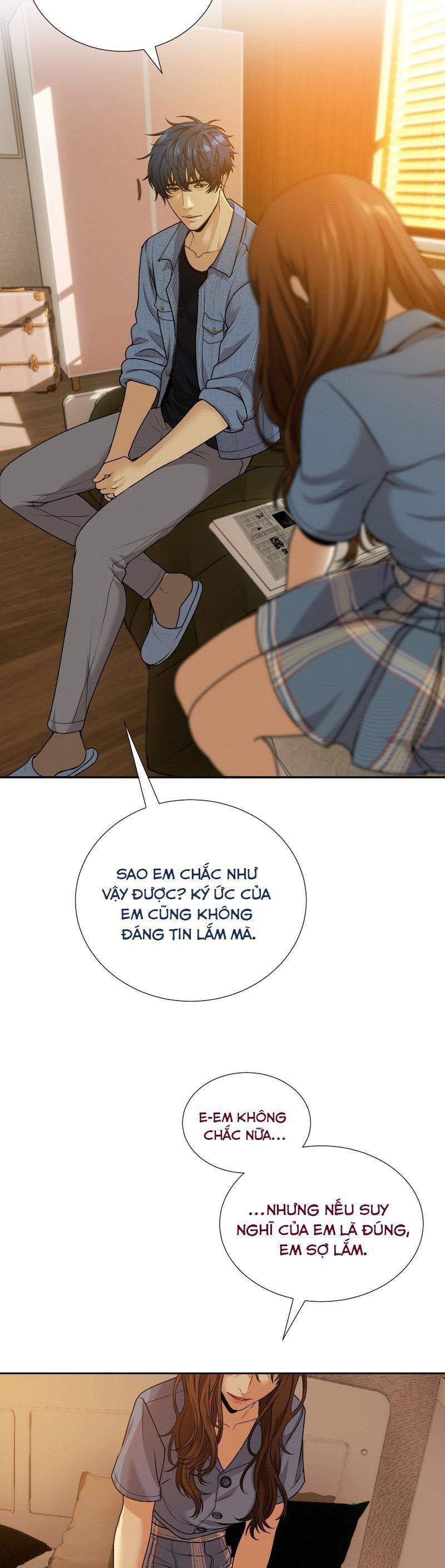 [18+] người yêu tôi là kẻ tâm thần chapter 25 33