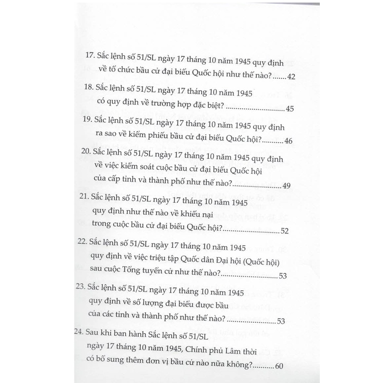 100 Điều Nên Biết Về Cuộc Tổng Tuyển Cử Bầu Quốc Hội Đầu Tiên Trong Lịch Sử Việt Nam -