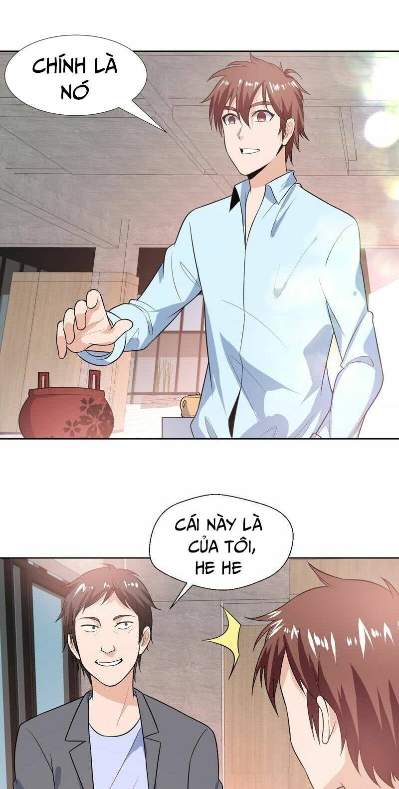 không phải ngón tay vàng chapter 33 4