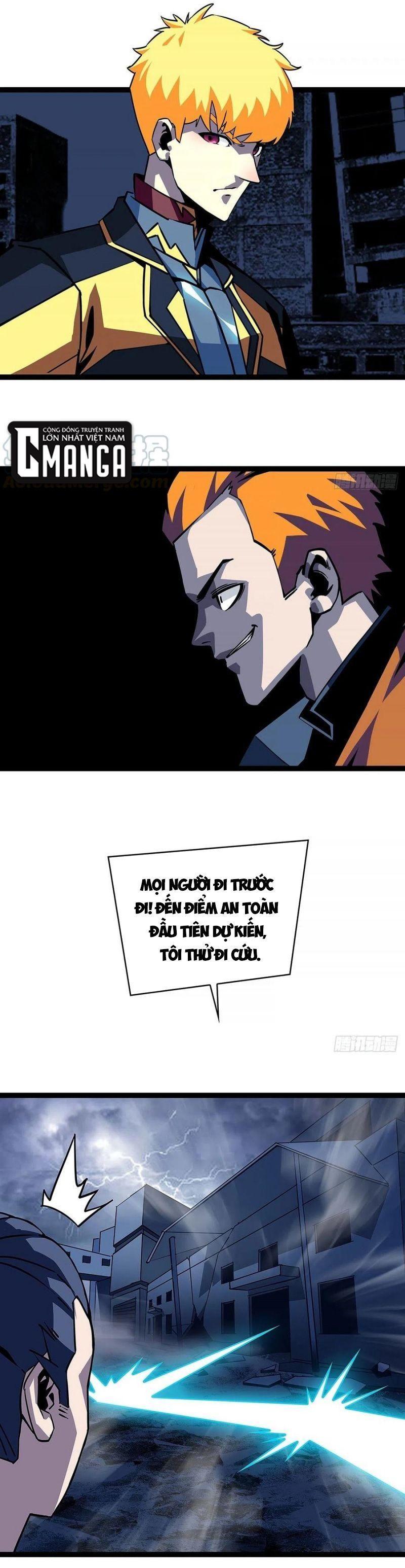 đi lên từ việc chơi game ngiêm túc chapter 28 5