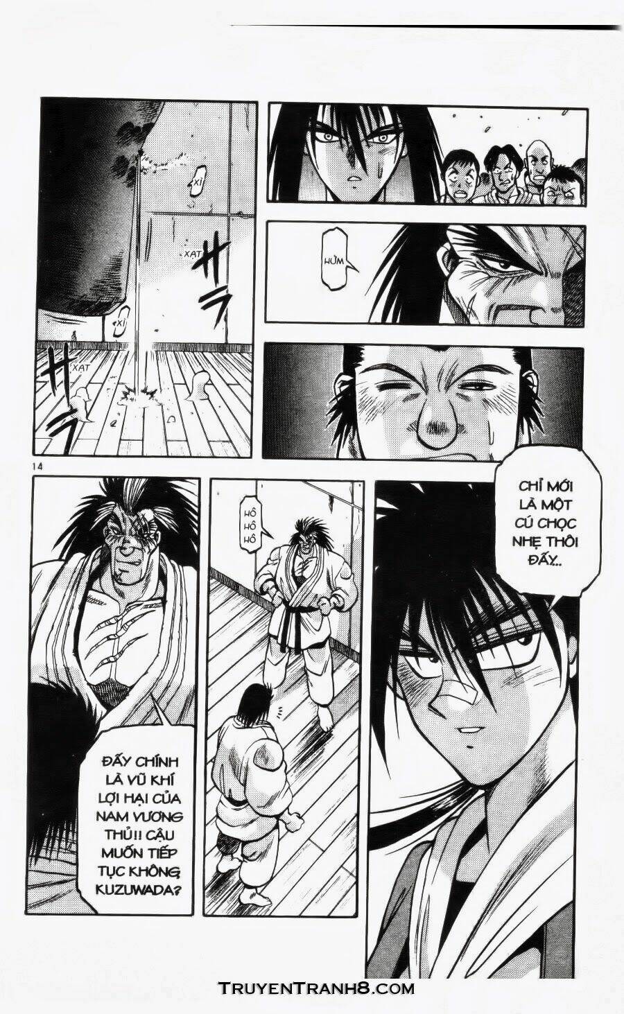 huyền thoại karate chapter 15 15