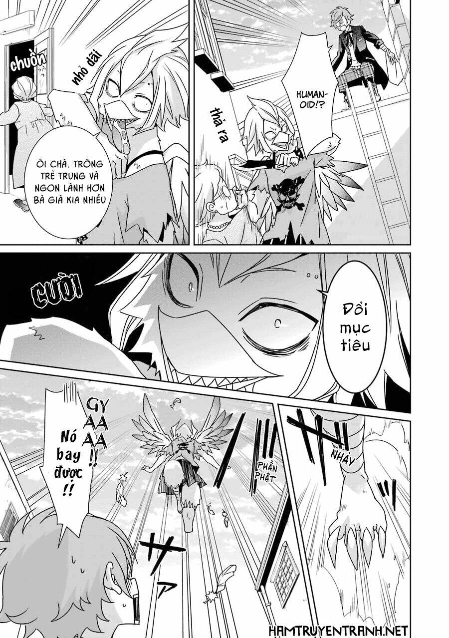 hakui no ou-sama chapter 8 18