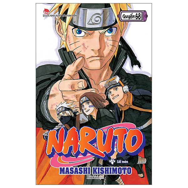 Sách - Naruto - Tập 68 - Lối Mòn (Tái Bản 2025)