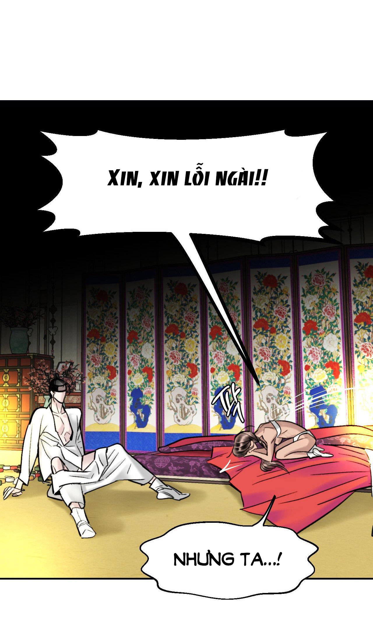 Khẽ Nhắm Đôi Mắt Hồ Ly chapter 1.2 - Trang 3