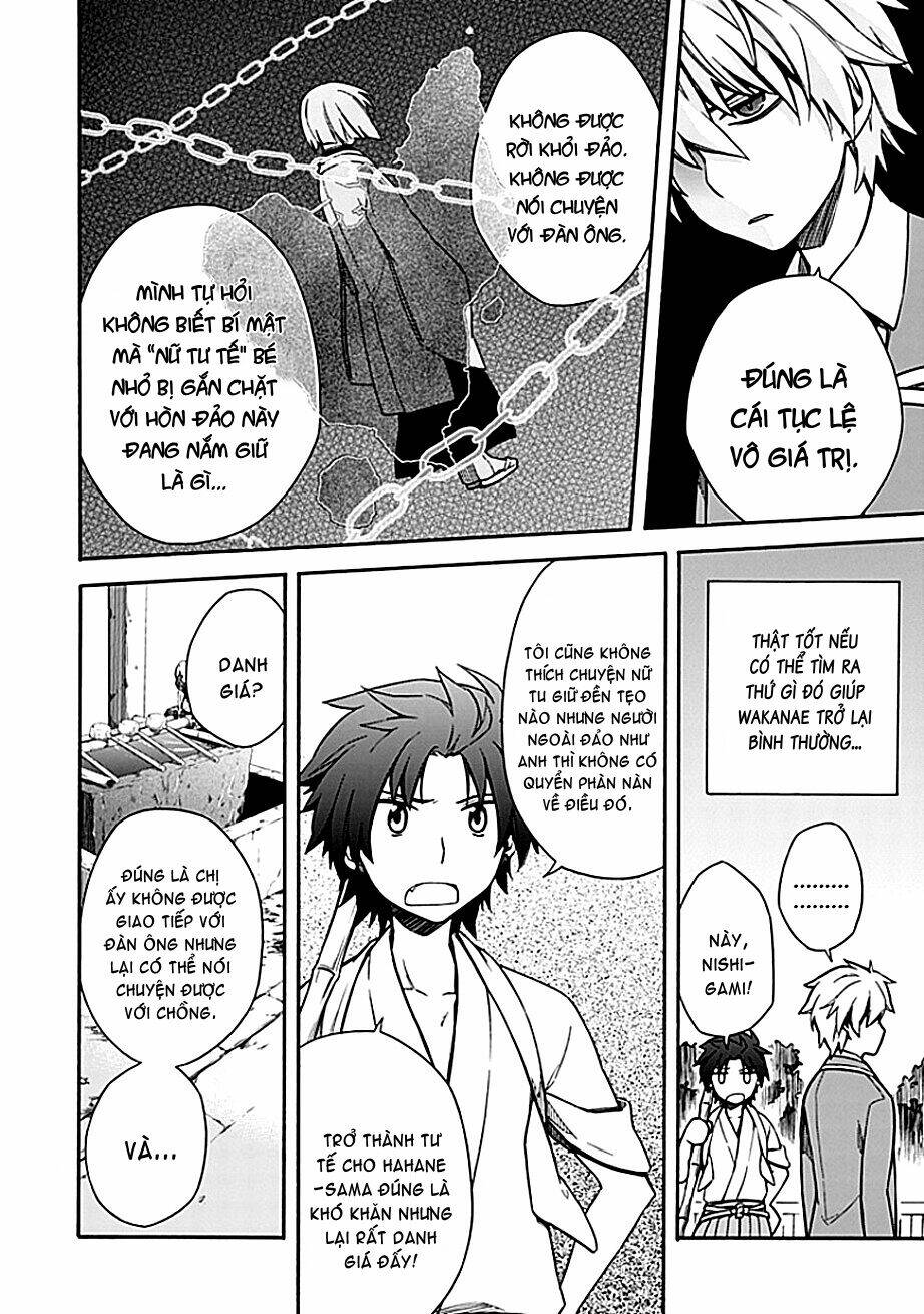 shindere shoujo to kodoku na shinigami chapter 9 11