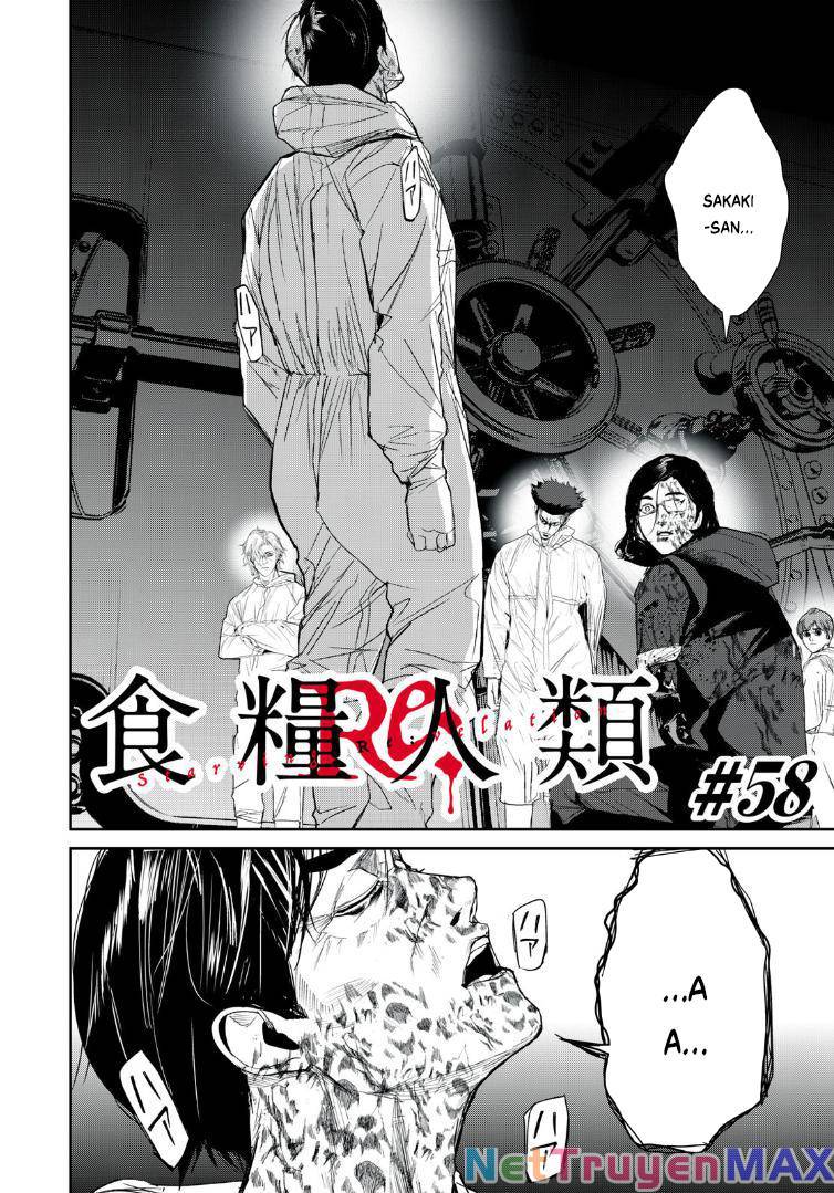shokuryou jinrui re: starving re:velation chapter 58 2
