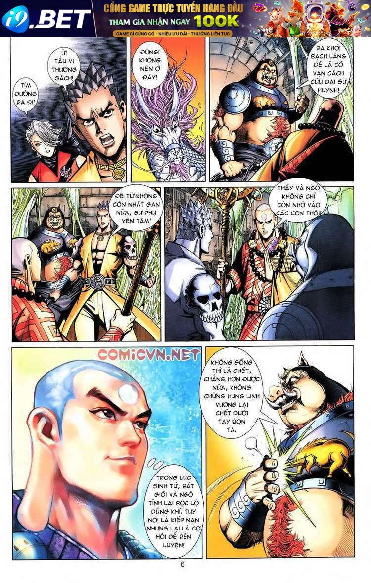 thánh vương chapter 67 6