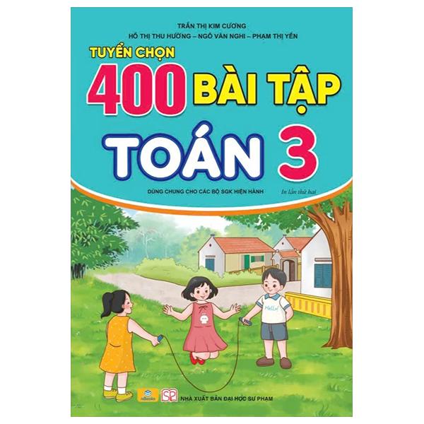 Sách - Tuyển Chọn 400 Bài Tập Toán 3