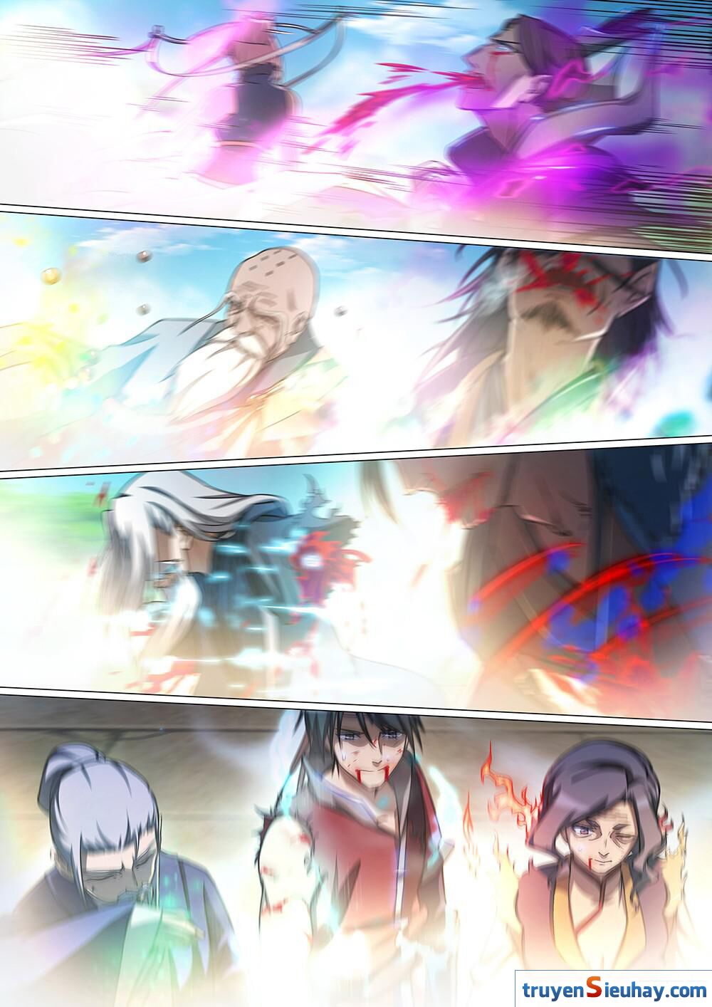 vạn cổ kiếm thần chapter 27 8