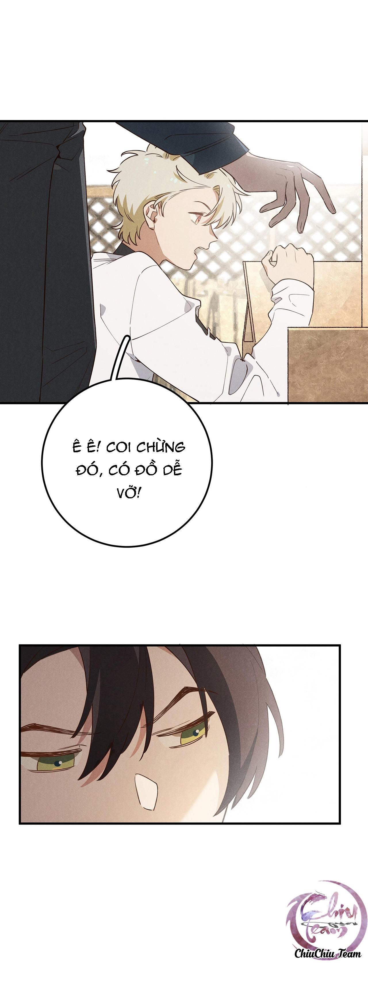 ra ruộng ngô với anh á, còn lâu! chapter 7 8