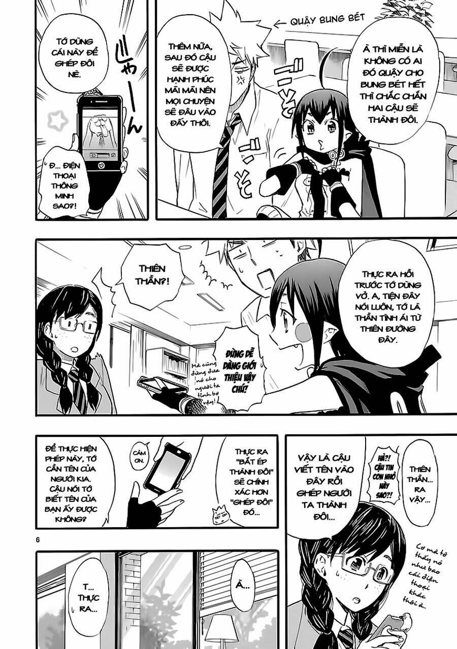 nụ hôn tử thần chapter 13 8