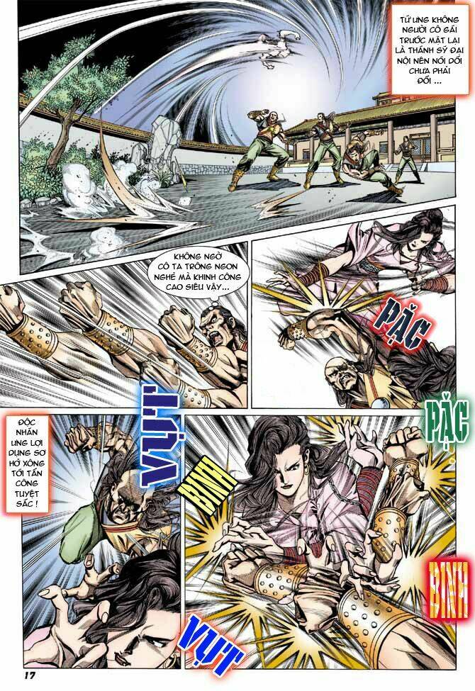thiên tử truyền kỳ 3 - lưu manh thiên tử chapter 27 17