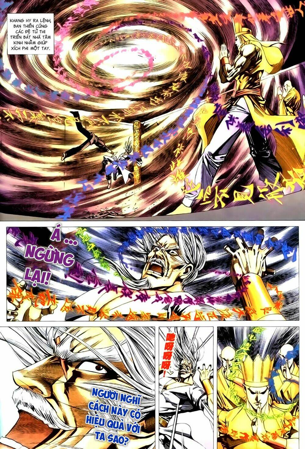 túy quyền tiền truyện chapter 33 12