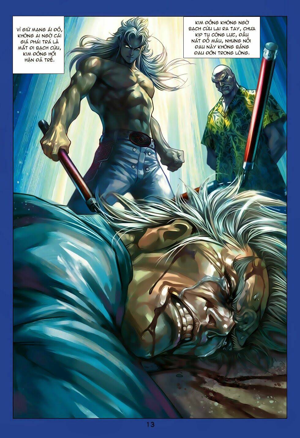 tân tác long hổ môn chapter 708 14