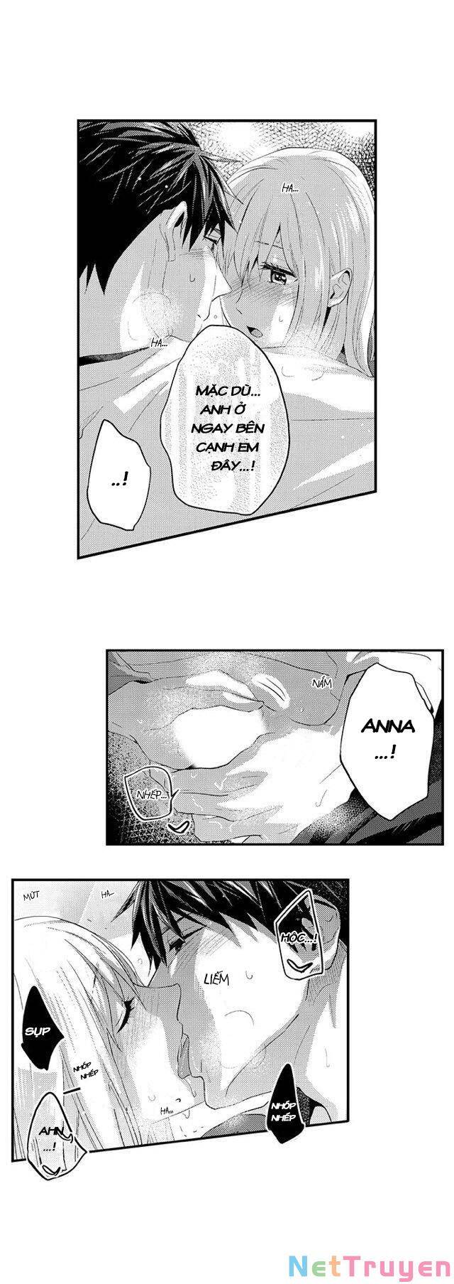 có phải cơ bắp của tôi đã kích thích em? chapter 27 15