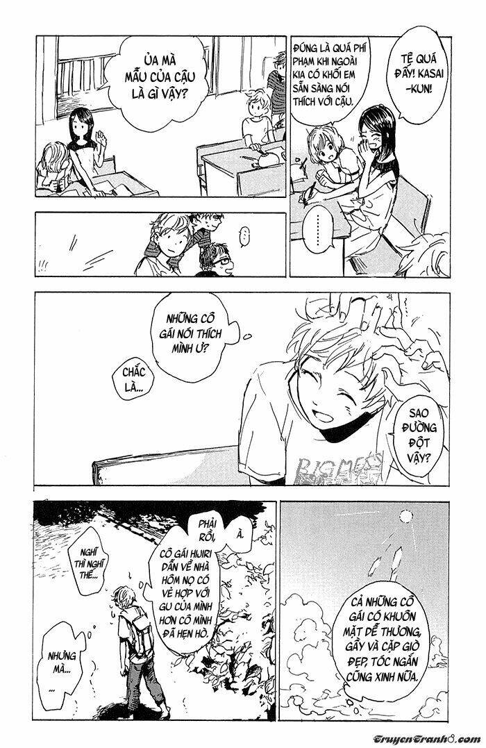 yasashiku oshite chapter 1 12