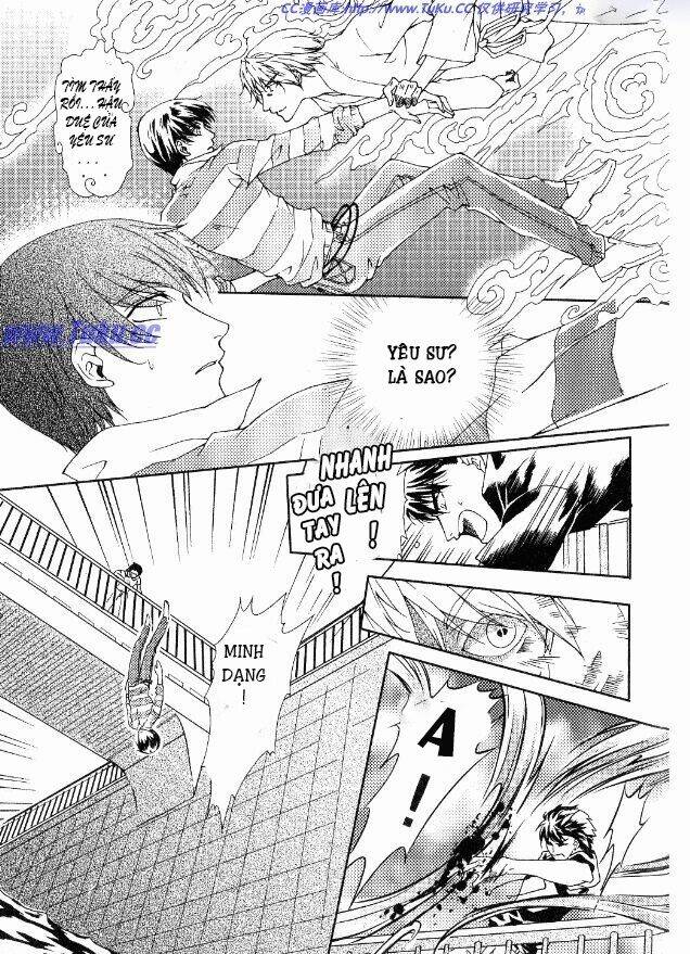 đặc thù truyền thuyết chapter 8 10