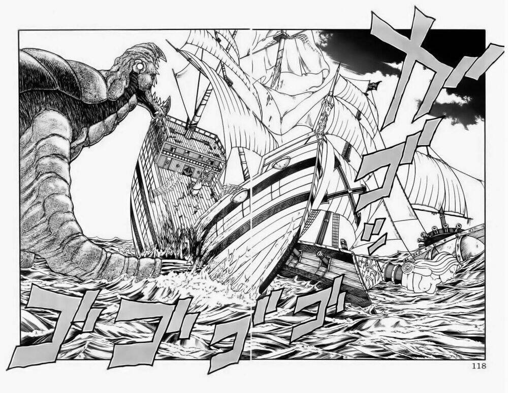 vua trên biển chapter 228 10