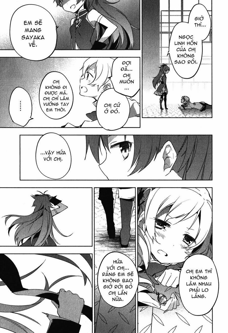 mahou shoujo madoka magica - the different story chapter 11 15