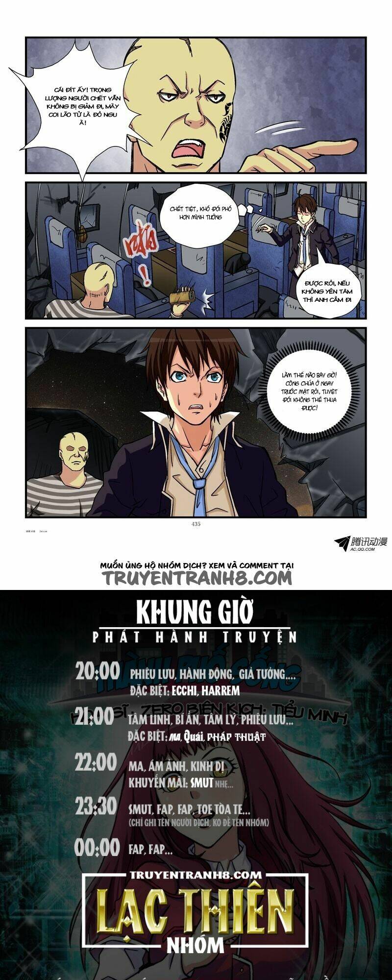 thành phố sống chapter 45 12