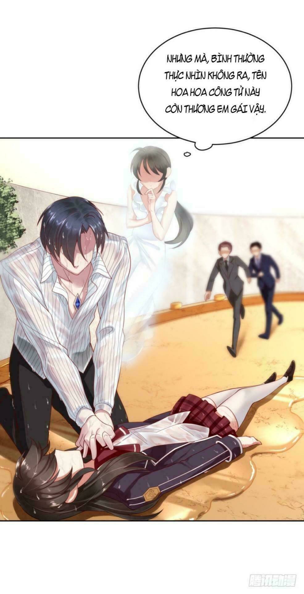 mộ thiếu, lão bà ngươi trọng sinh lại rồi! chapter 22 3