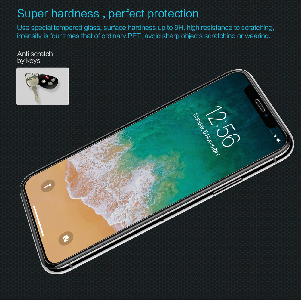Bộ 2 miếng dán kính cường lực cho iPhone 11 6.1 inch / iPhone XR hiệu ANANK Nhật Bản 2.5D 9H Pro - Hàng nhập khẩu