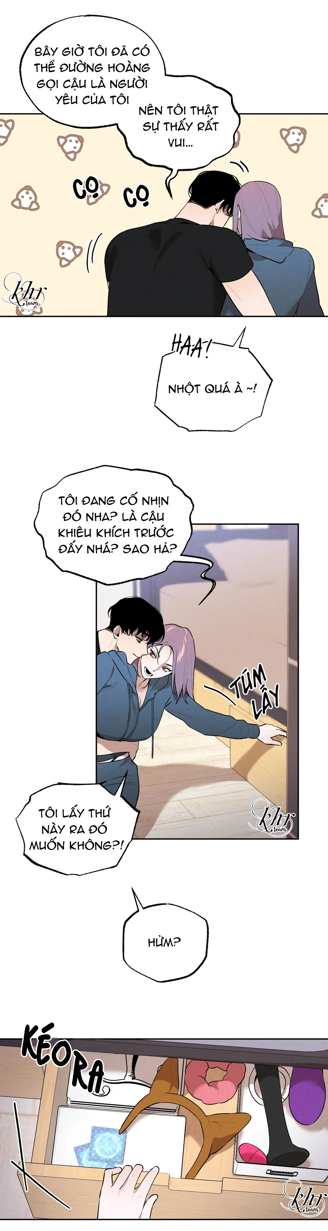 cách duy trì bí mật chapter 39 18