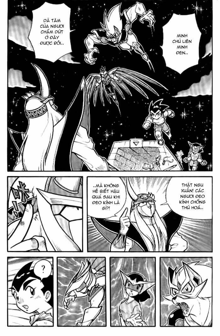 hiệp sĩ giấy - origami fighter chapter 26 4