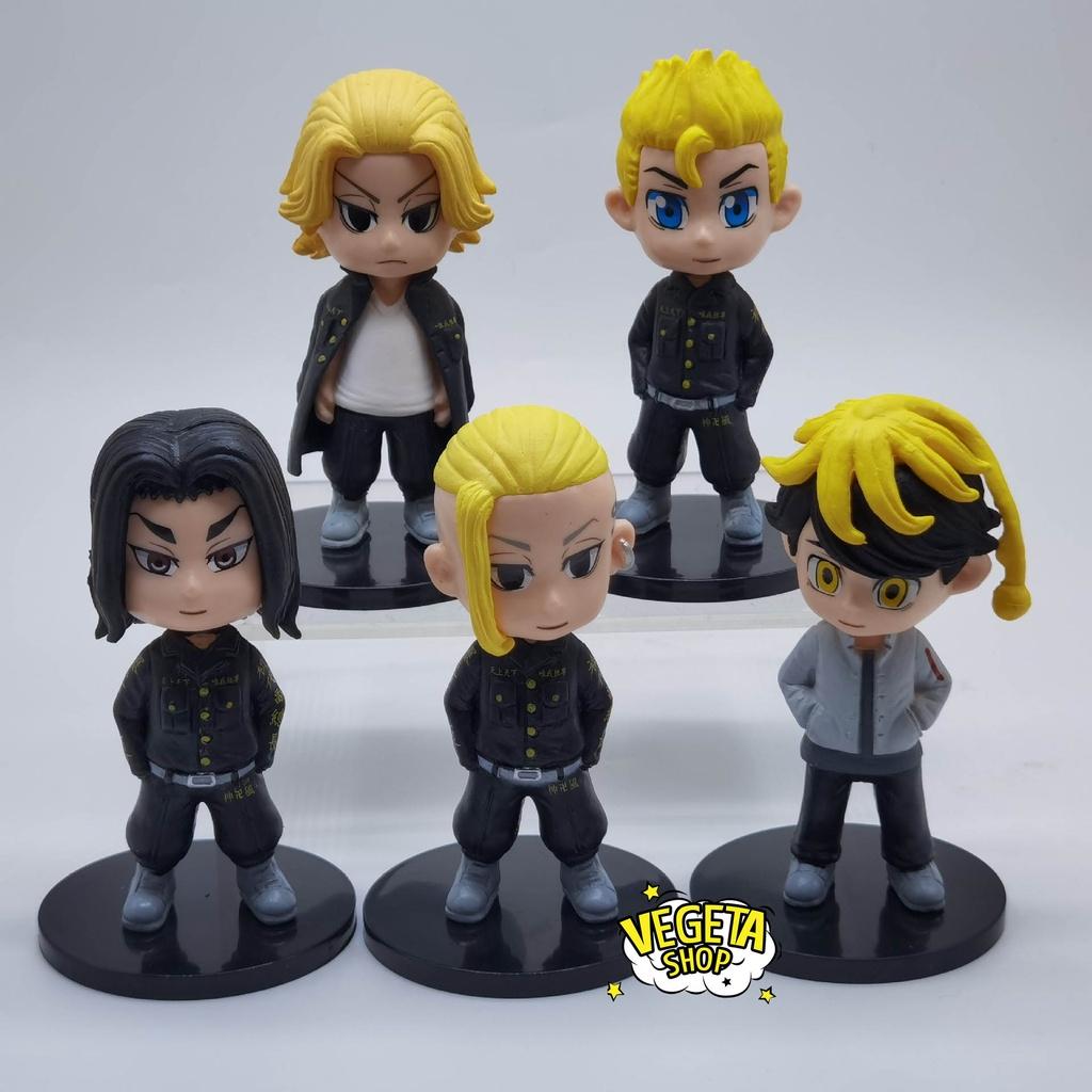 Mô hình Tokyo Revengers - Takemichi Chifuyu Mikey Draken Pachin Hinata Baji Mitsuya Kisaki Kazutora Akkun Takuya Hinata