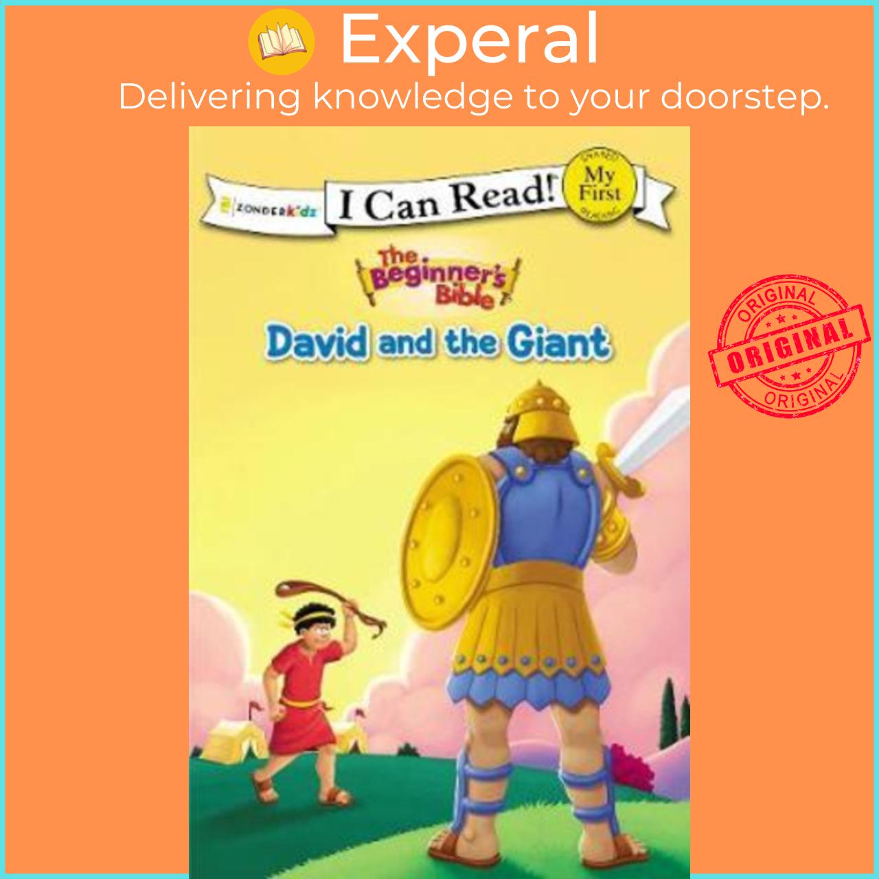 Sách - The Beginner's Bible David and the Giant : My First by Zonderkidz (US edition, paperback)