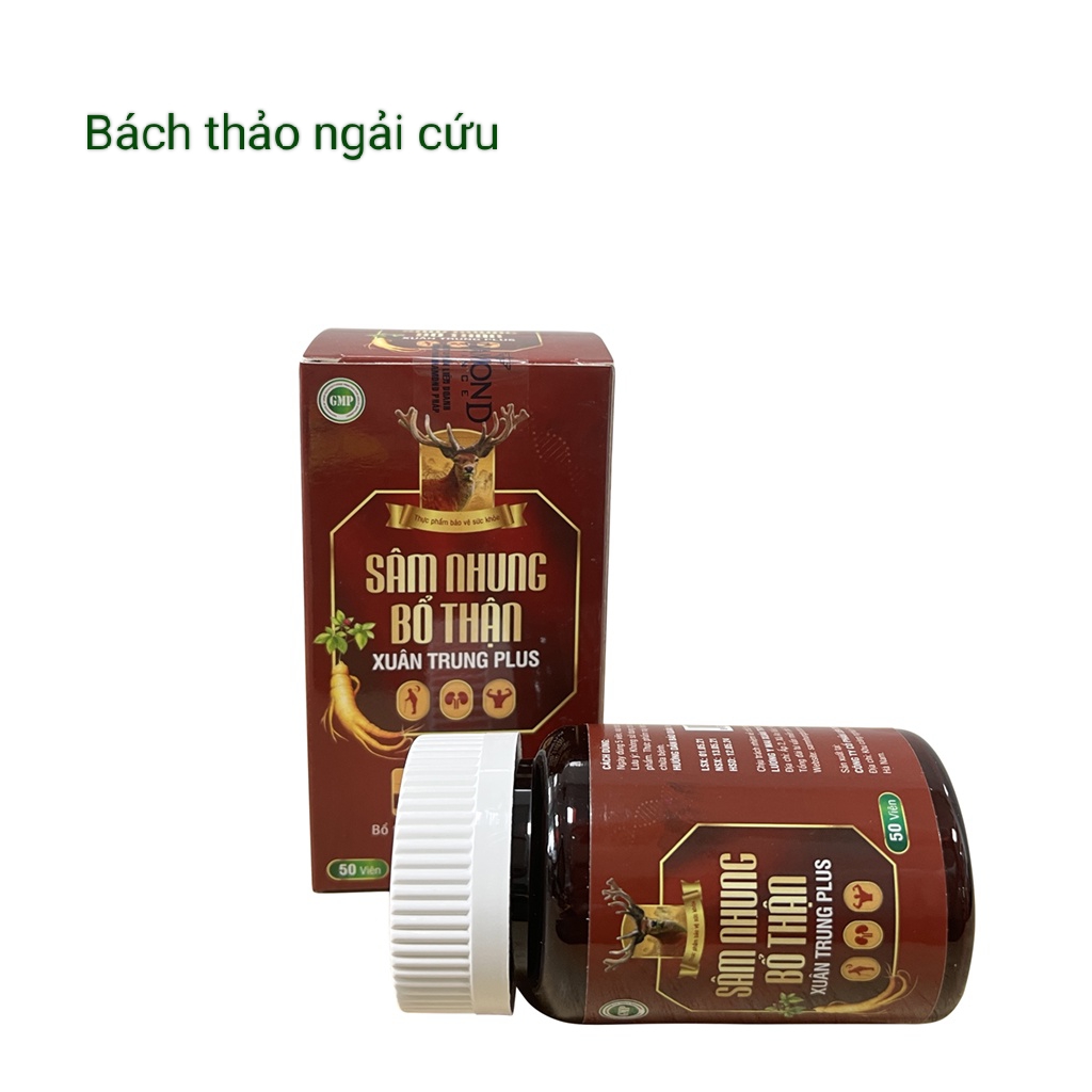 Sâm nhung bổ thận Xuân Trung- Bổ thận, dưỡng huyết, tăng cường sinh lý nam nữ