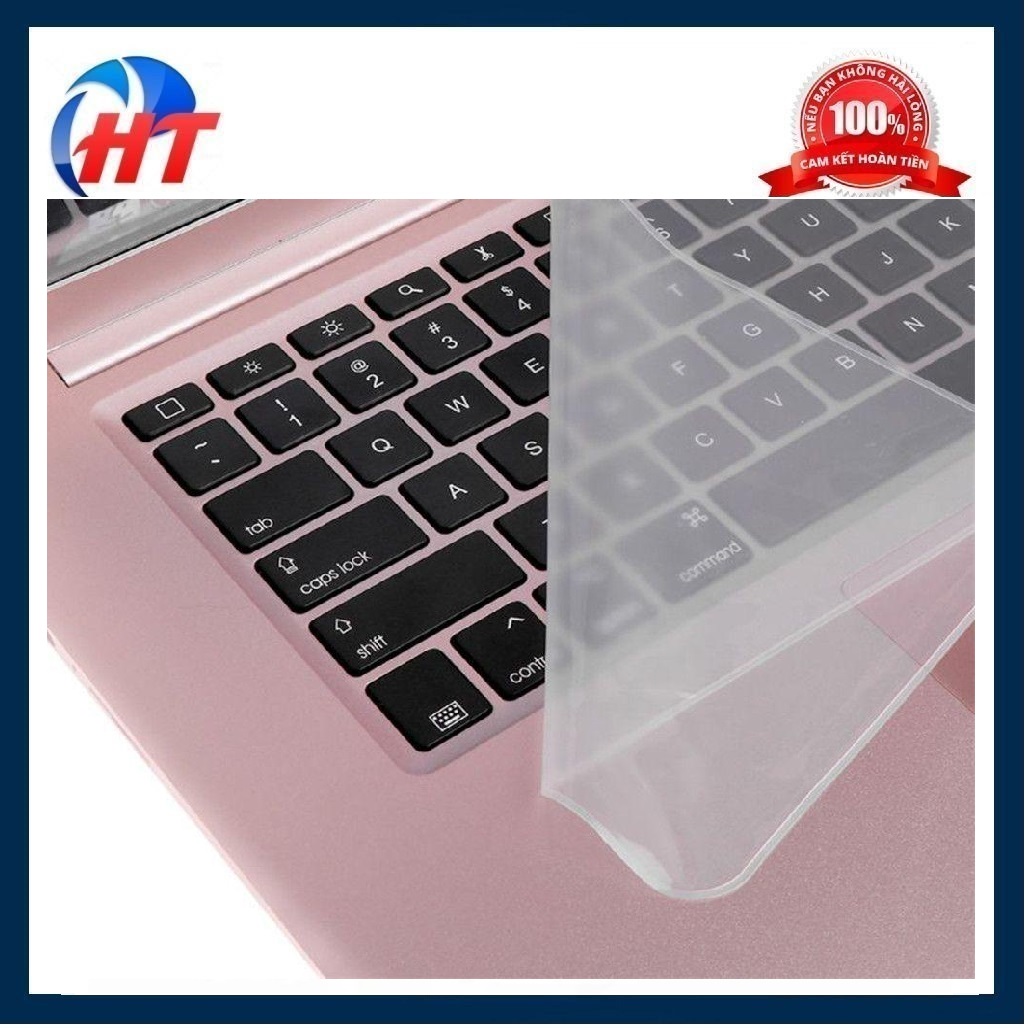 Miếng silicon phủ bàn phím ngăn chặn bụi bẩn cho laptop siêu tiện dụng-HT