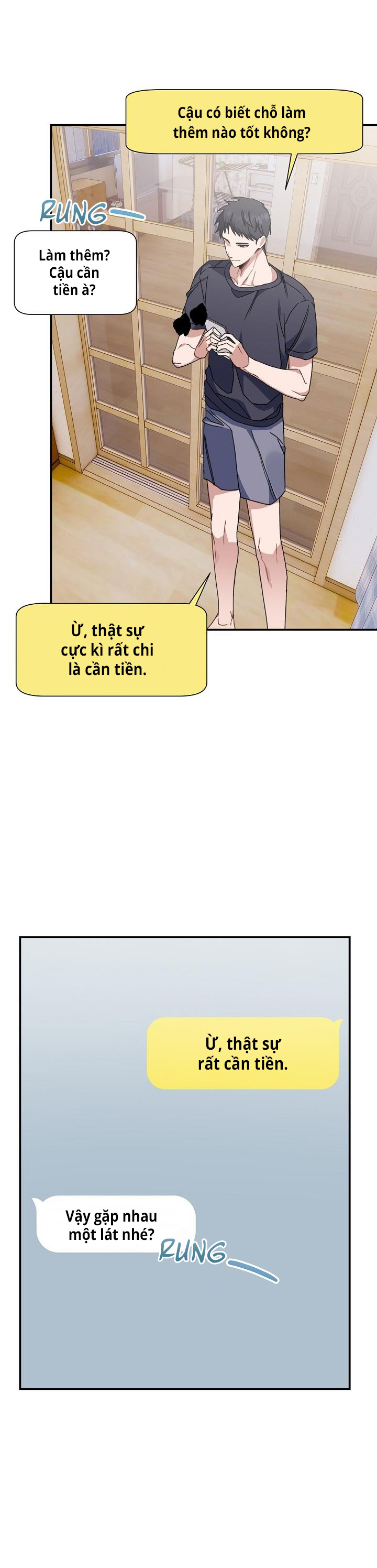 vùng đặc quyền tình yêu chapter 14 9