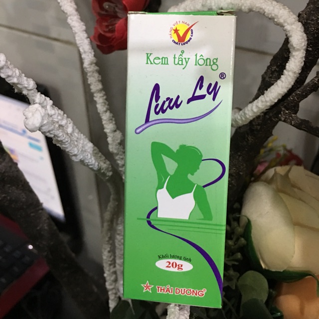 Combo 2 Tuýp Kem Tẩy Lông Lưu Ly (20g)