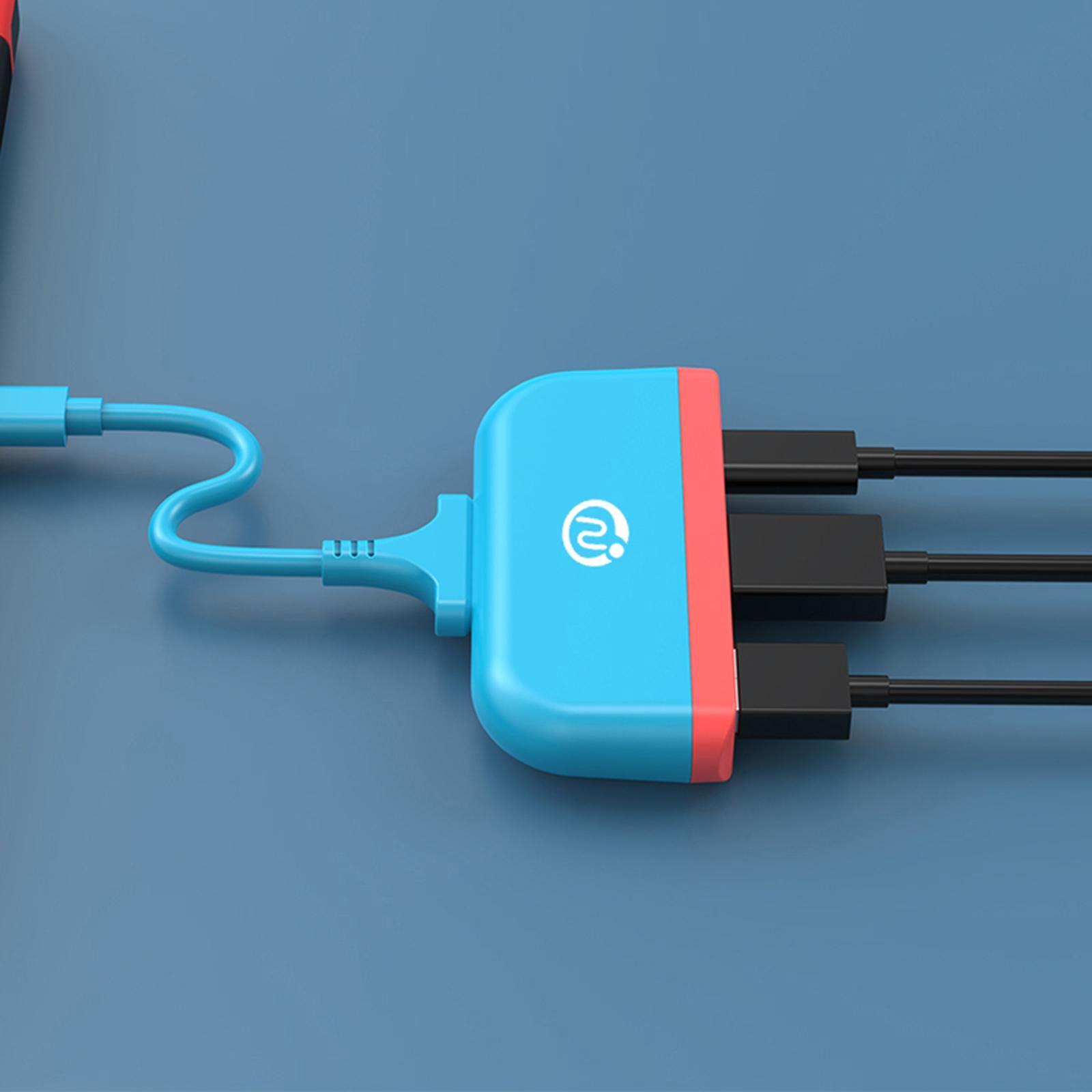 Type--Port Hub with USB 3.0 Adapter Converter Fit for