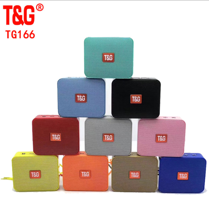 Loa Bluetooth TG166 (Giao Màu ngẫu nhiên)