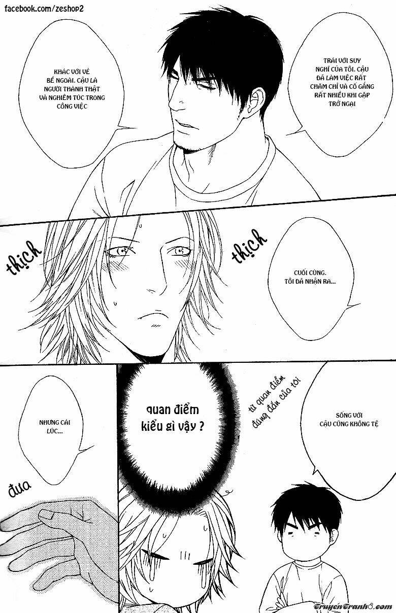 người nuôi mèo và bác sĩ thú y chapter 8 6