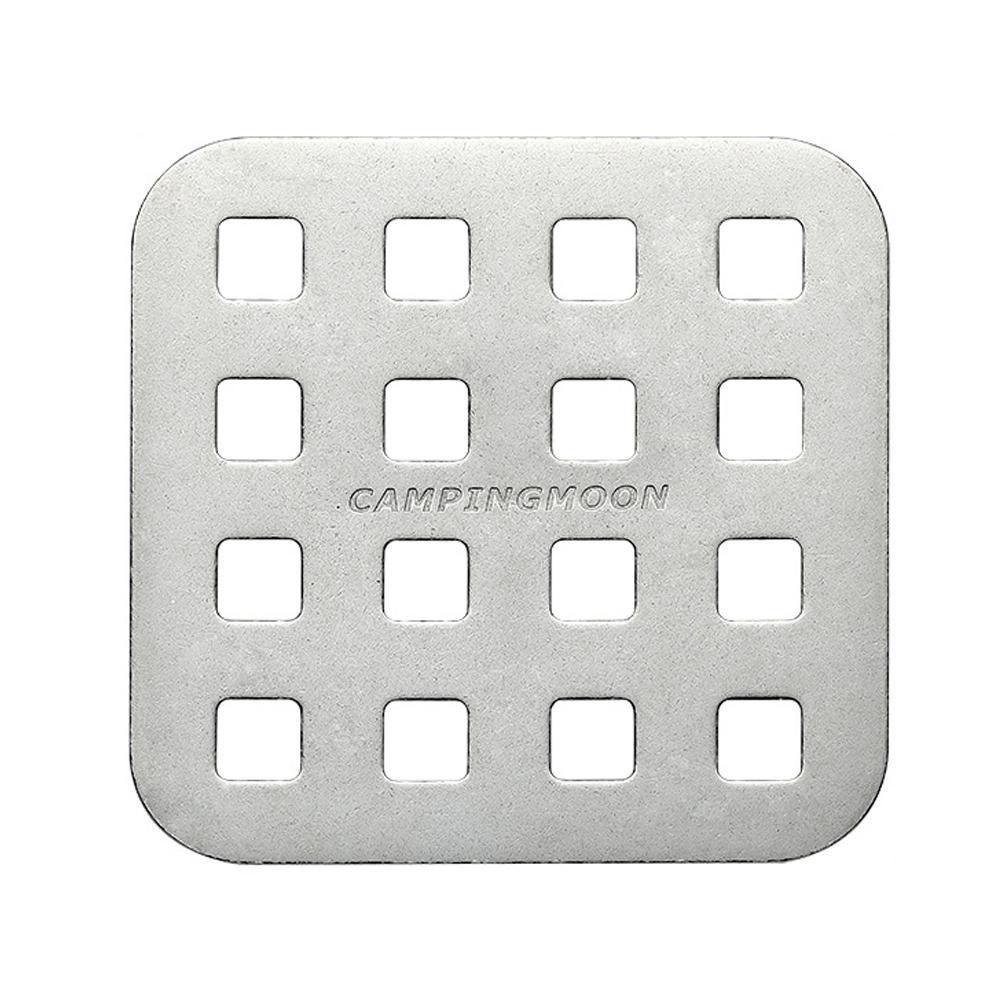Tấm Carbon Bằng Thép Không Gỉ Cho Bếp Nướng Bbq Campingmoon T-095