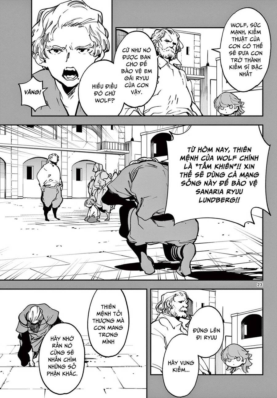 yakuza chuyển sinh chapter 36 21