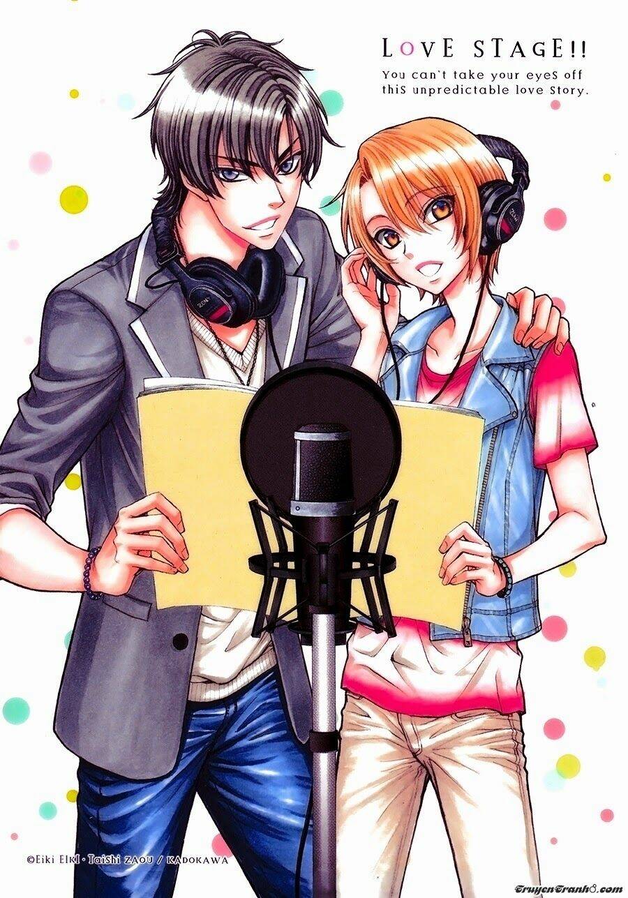 back stage!! chapter 0 3