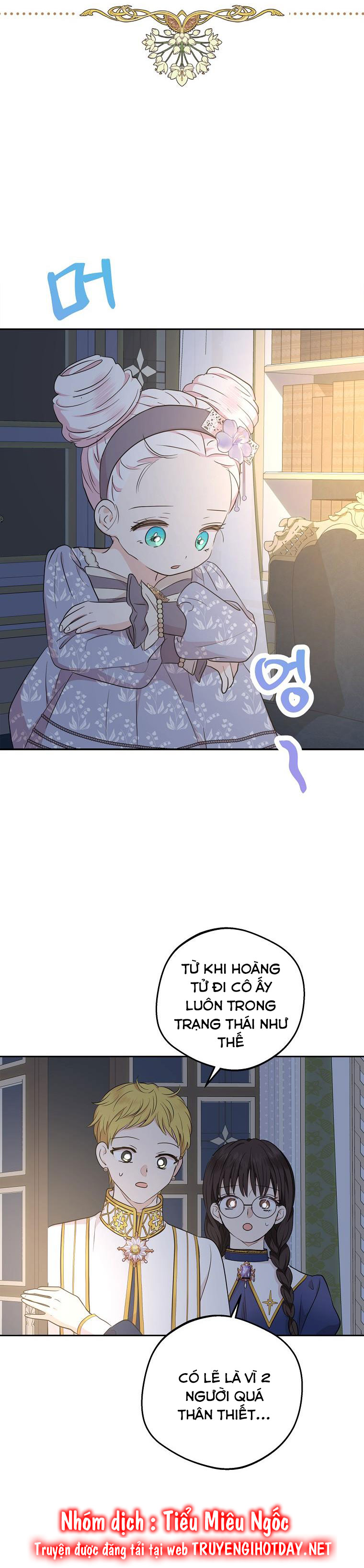 công chúa ngoài giá thú chapter 85 26