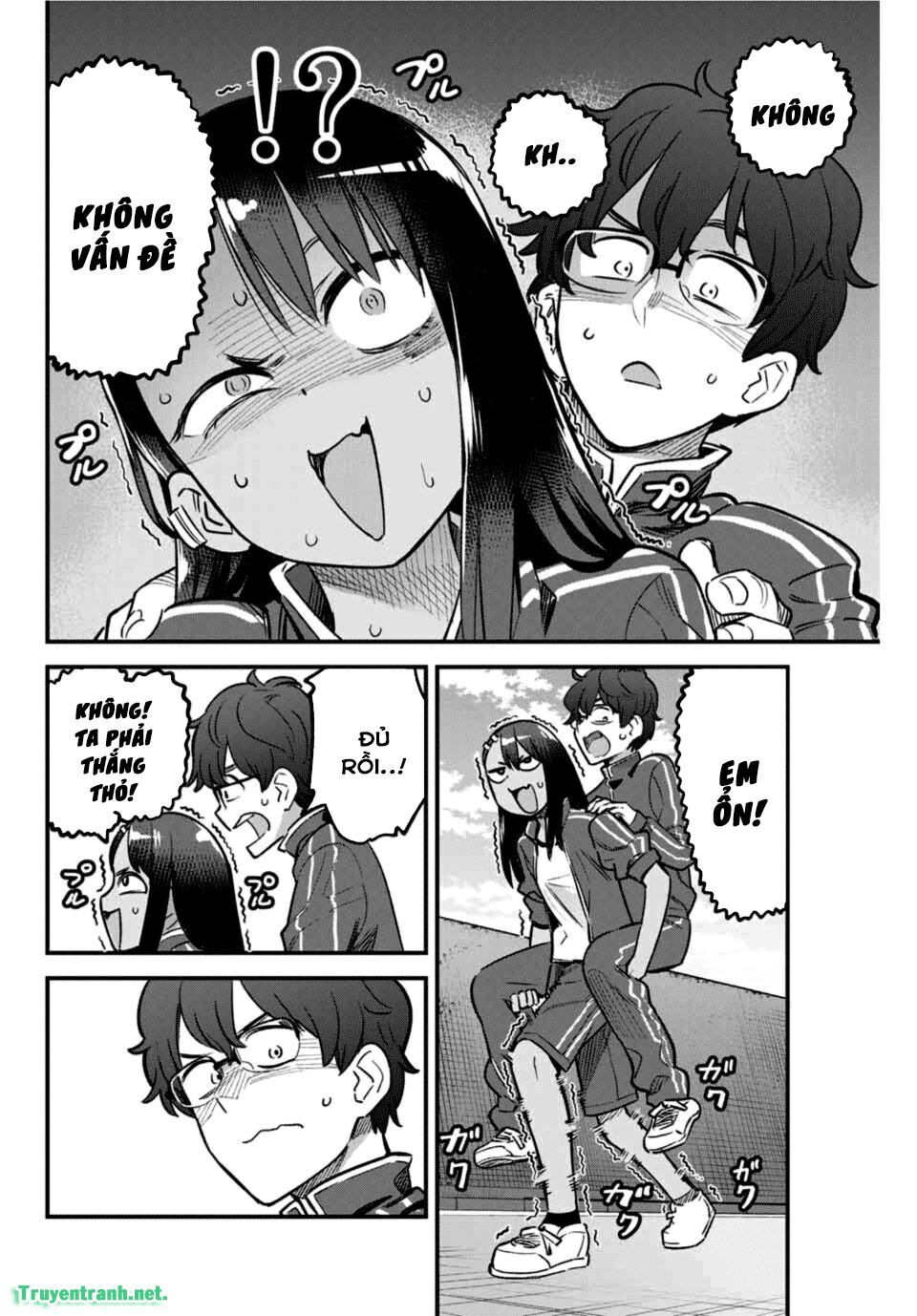 please don bully me - nagatoro-san chapter 61 12