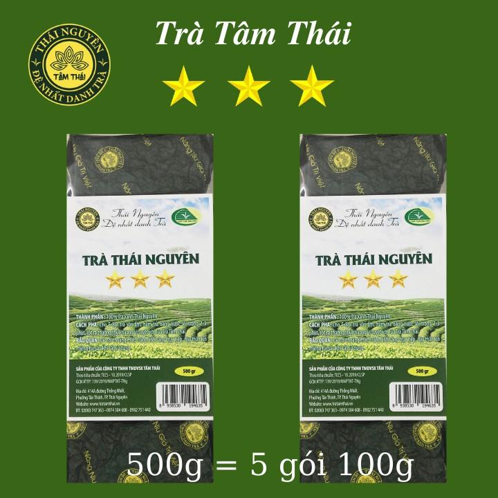 Trà Xanh Tâm Thái 3 Sao 1kg Trà Móc Câu Thái Nguyên 1kg3S