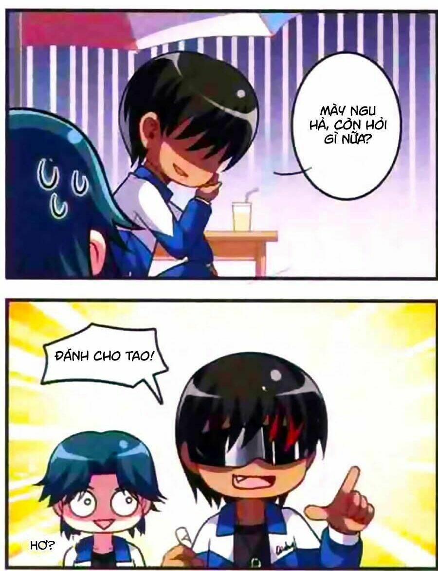 vương giả danh chiêu chapter 18 33